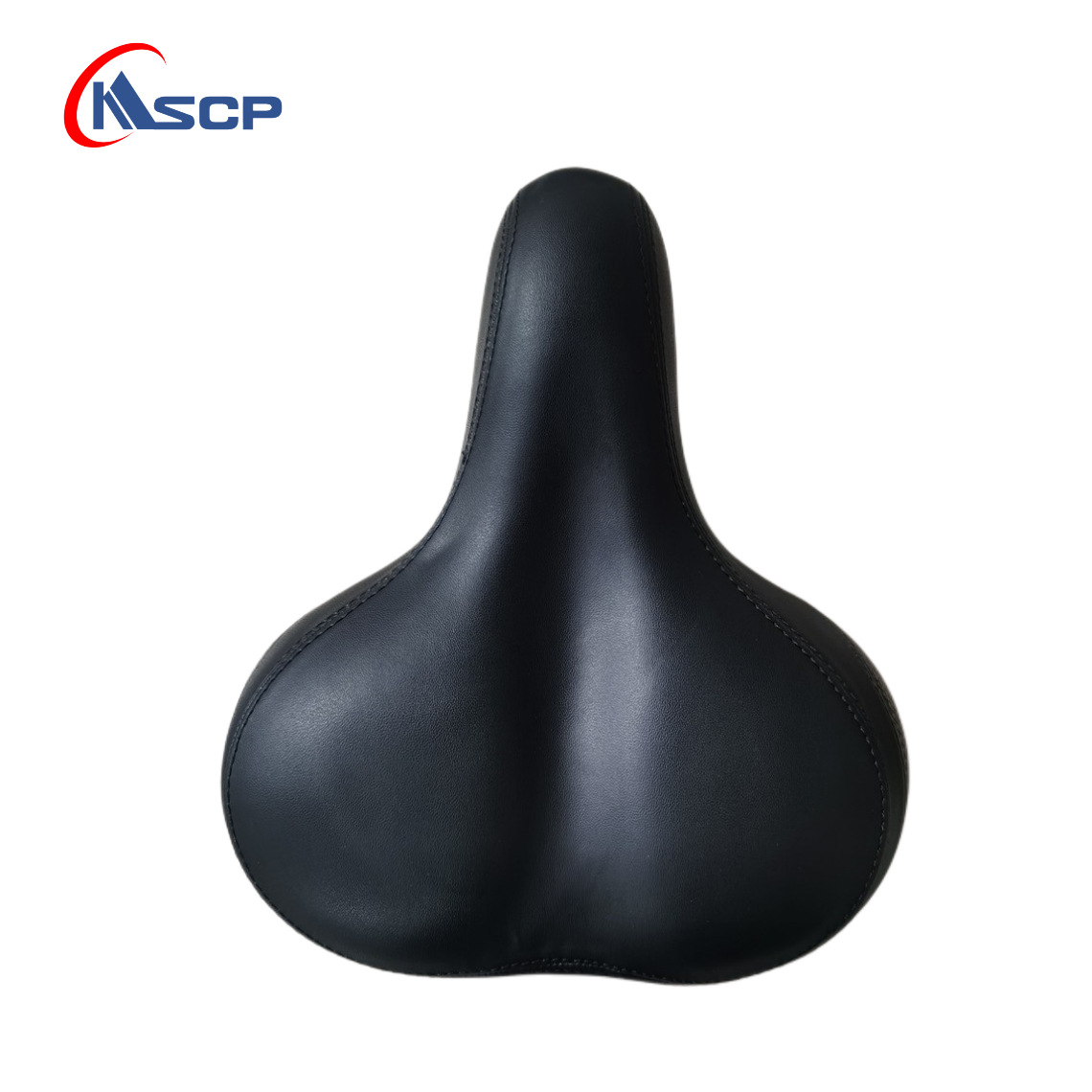 Sillín de bicicleta esponja plana sillín asiento de bicicleta de montaña cojín Silla de cojín de coche eléctrico de Litio