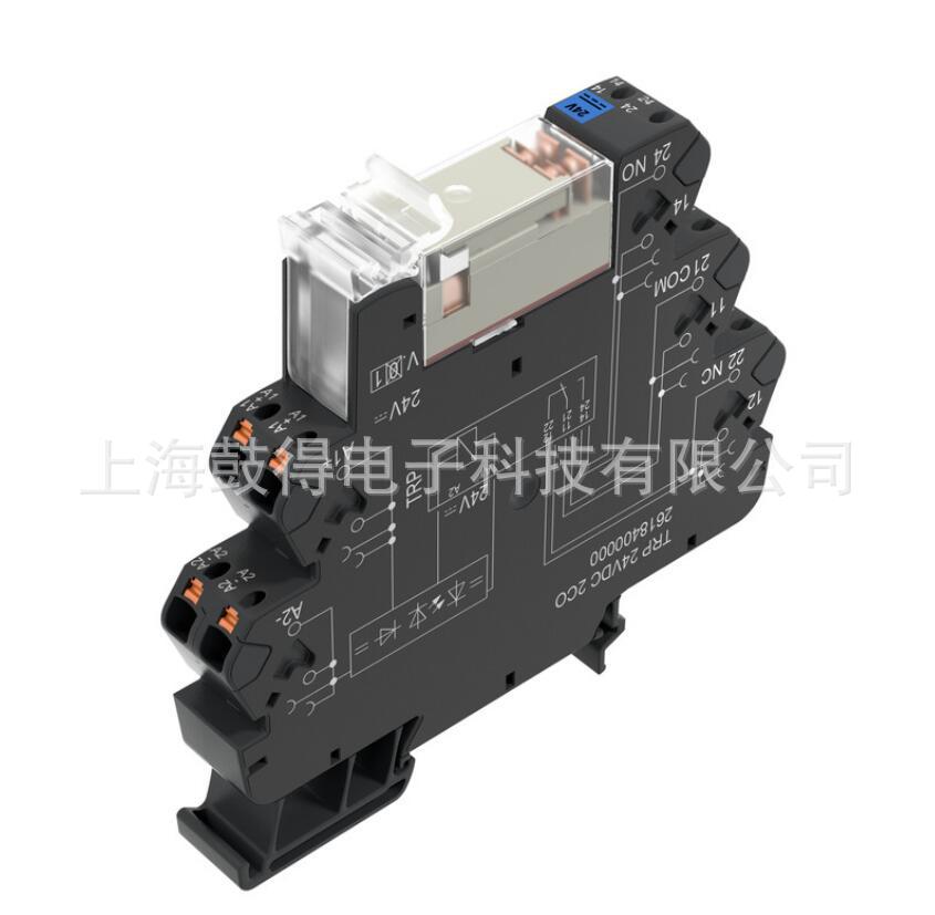 TRP 24VUC 1CO 16A魏德米勒weidmulle电磁继电器订货号2617910000