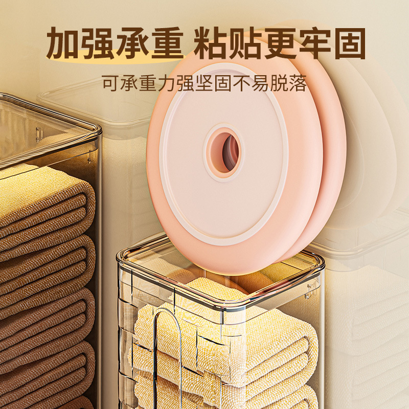 Socks, underwear, wall storage box, storage system