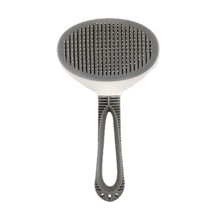 New Hollow Handle Hair Removal Comb Cat and Dog Beauty Hair Removal Needle Comb Pet Beauty Needle Comb OPP Bag