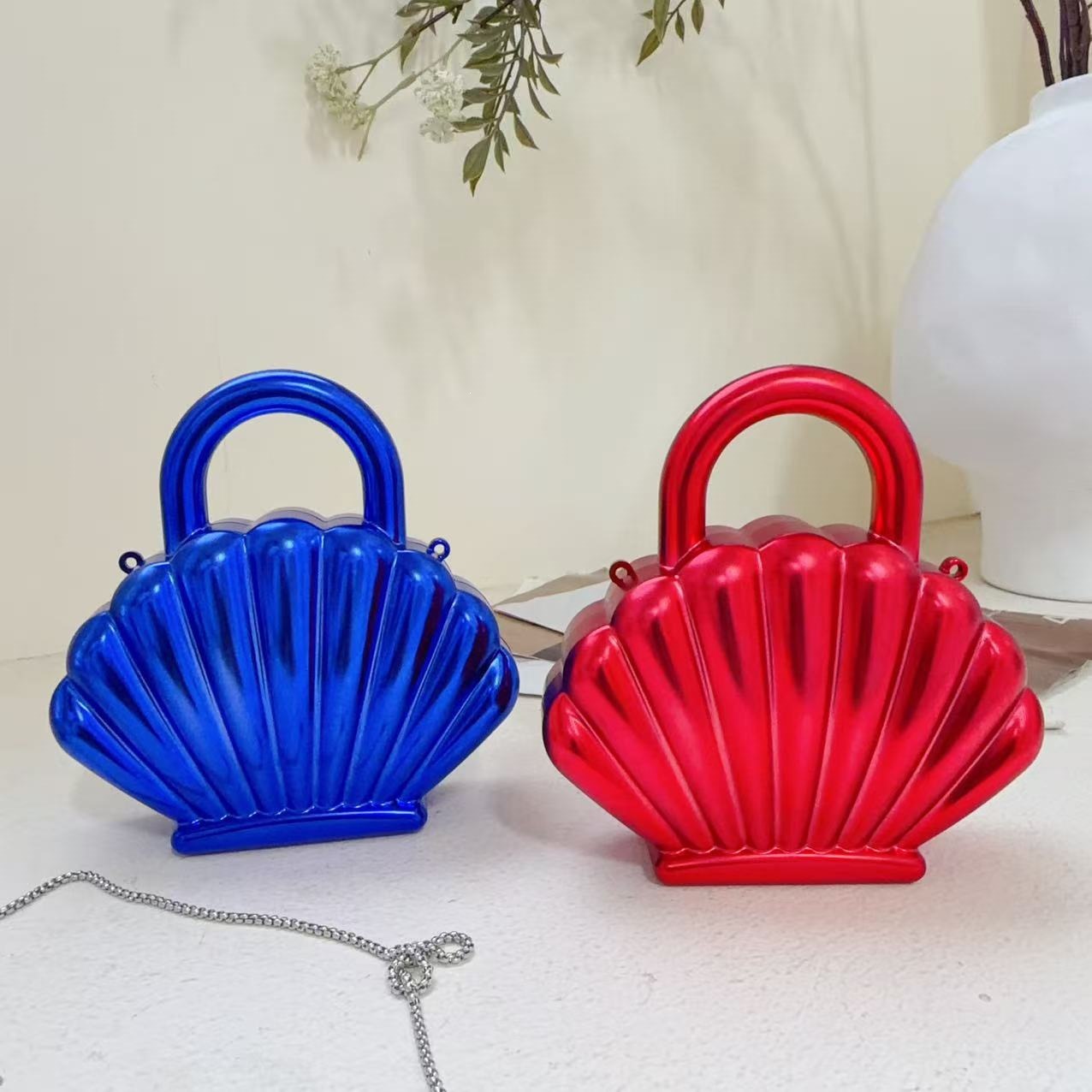 Personalized Textured Mini Shell Bag For Women Stylish Crossbody_voghion.com