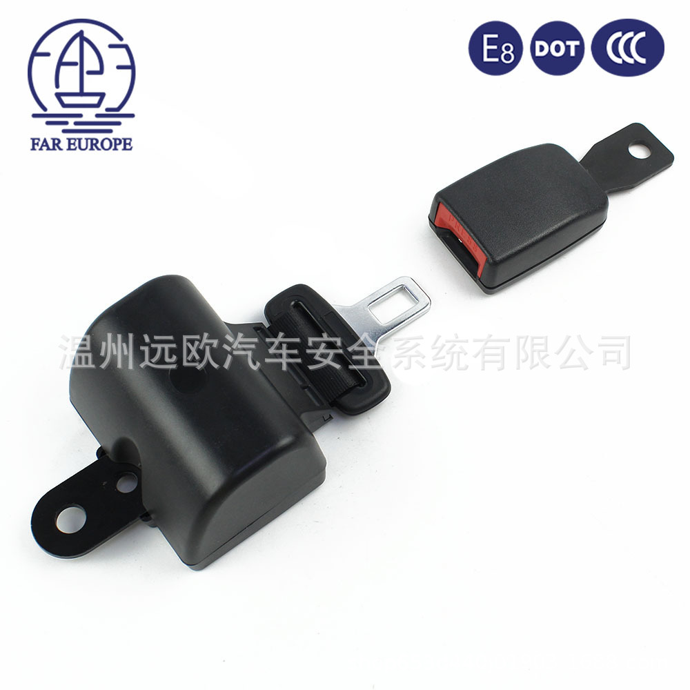 厂家直销卡车座椅安全带  欧标ECE R16自锁两点式安全带