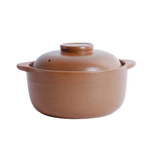 Shanxi Pingding casserole for soup household gas stove stew pot gas high temperature resistant porridge and soup inside unglazed soil casserole