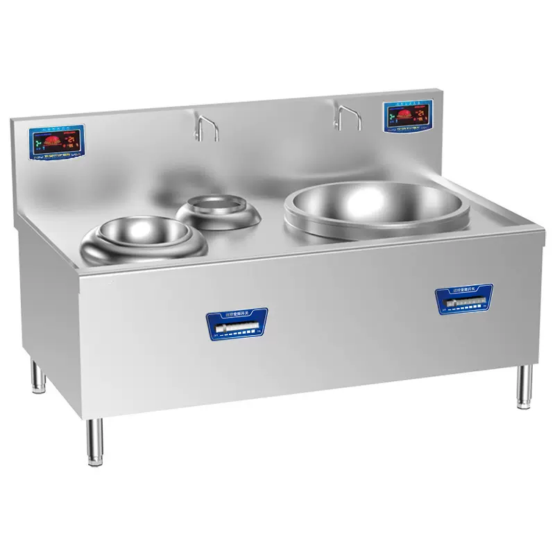 圣托（Shentop）大功率商用电磁炉 小炒加大炒组合灶 STDG-JX20B