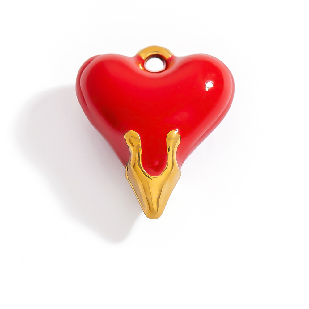 2g Weight 0.03µm-0.05µm Gold Plating Thickness PVD Coated Gold Plating Process Pendant Jewelry Making Type Real Gold Plated Plating Material 1 Piece Quantity 304 Stainless Steel Material Heart Shape, Flower Pattern Vintage Style Style Waterproof Non Tarnish, Plating Craft 1 Piece 304 Stainless Steel PVD Coated Real Gold Plated Heart Shape Flower Polished Pendant DIY Ornament Accessories 21