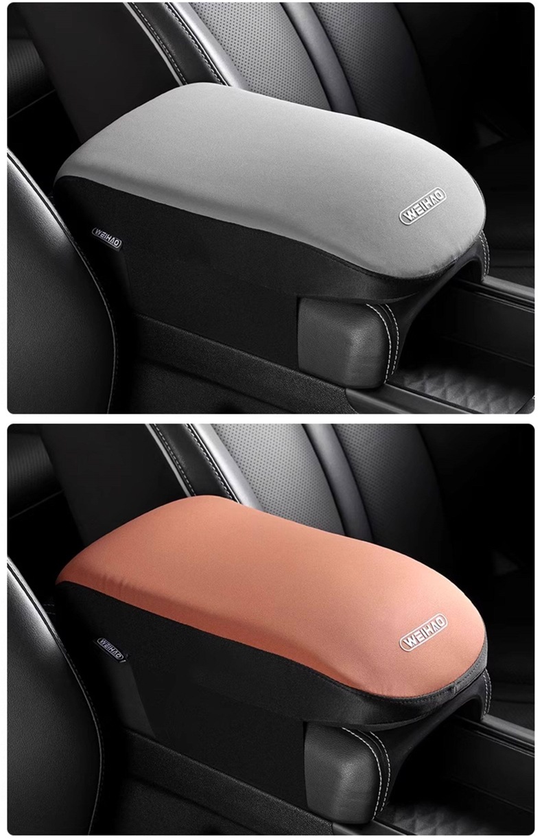 Car armrest box heightening pad, armrest cushion, memory foam, thickened and elevated universal car central armrest pad