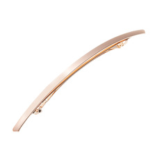 欧美跨境金属细长拉比效果韩国发夹简约时尚欧美风饰品发饰