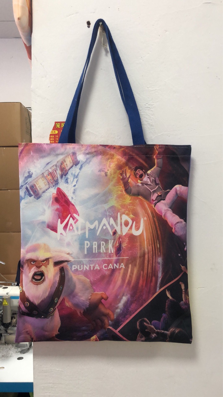 棉布袋 可丝印机印抬版印热转印数码印花热升华 车缝工艺多个选择