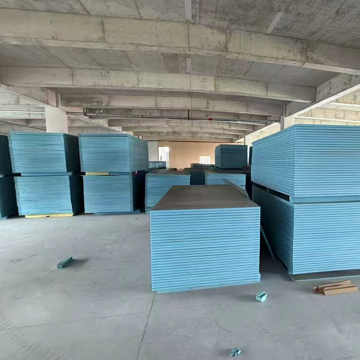 Waterproof Backing Board, Sound Insulation Board, Fire Retardant, Moisture-Proof, Heat Insulation, Soundproofing, Xps Extruded Polystyrene Backing Board