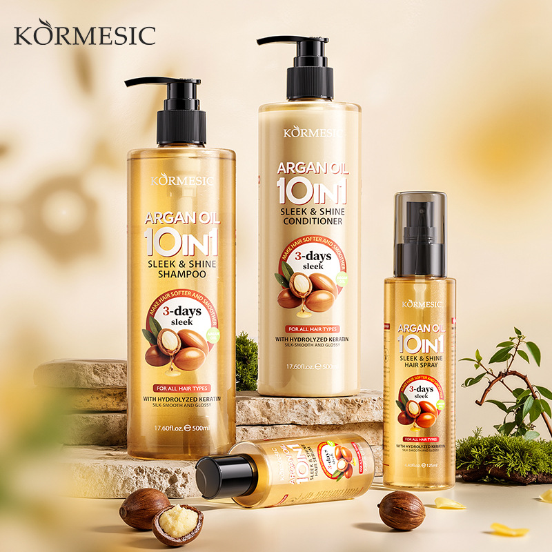 KORMESIC suave brillante aerosol para el cabello humectante comercio exterior al por mayor spot transfronterizo
