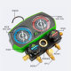 Shengba Air Conditioning Fluoride Double Table ST-B268 Refrigerant Set R22r410 Snow Car r134a Liquid Filler Tool