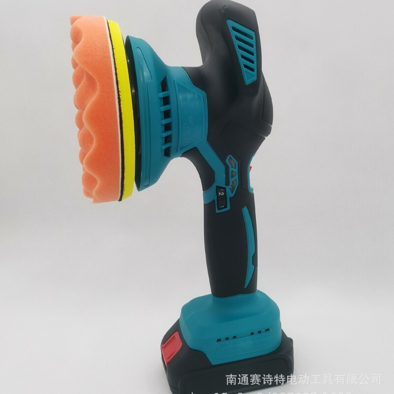 Rechargeable lithium battery speed control waxing machine car scratch repair waxing machine wooden floor lithium DC polishing machine