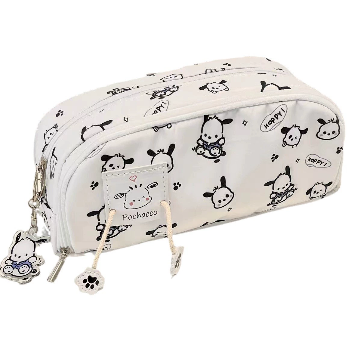 Пенал бренд Sanrio, милый вместительный японский школьный юбка для начальной школы с молнией, (переброска через границу)
