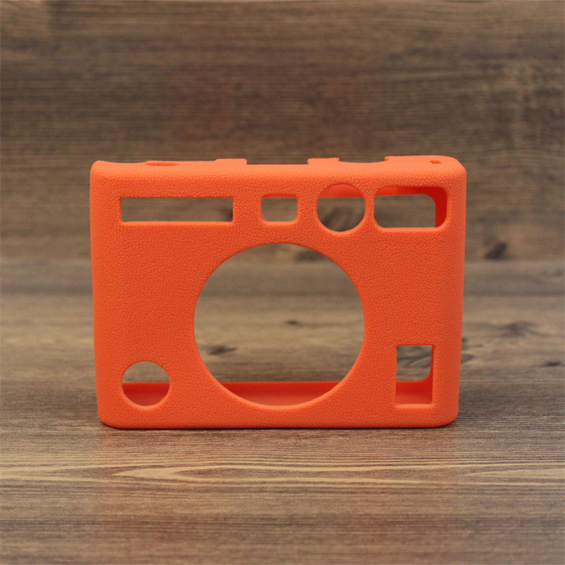 Aplicable a Fuji instax mini EVO bolsa de la Cámara Polaroid Evo funda protectora de silicona Evo Shell