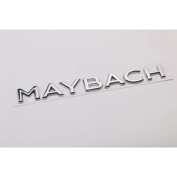 Mercedes-Benz GLS Maybach emblem, Mercedes-Benz Maybach GLS480, GLS580, GLS600, GLS680 emblem
