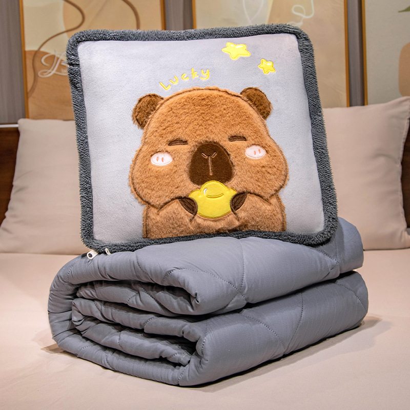 Capybara, 잉곳 (카피 발라 베개 퀼트)