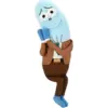 39cm SpongeBob SquarePants Beechburg Resident Please Please Passerby Mermaid Doll