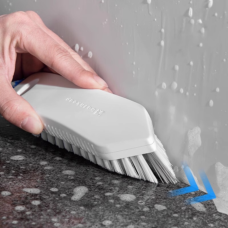Japan Aisen Bathroom Floor Brush Tile Wall Cleaning Brush Window Groove Brush Kitchen Gap Cleaning Brush Bathtub Brush