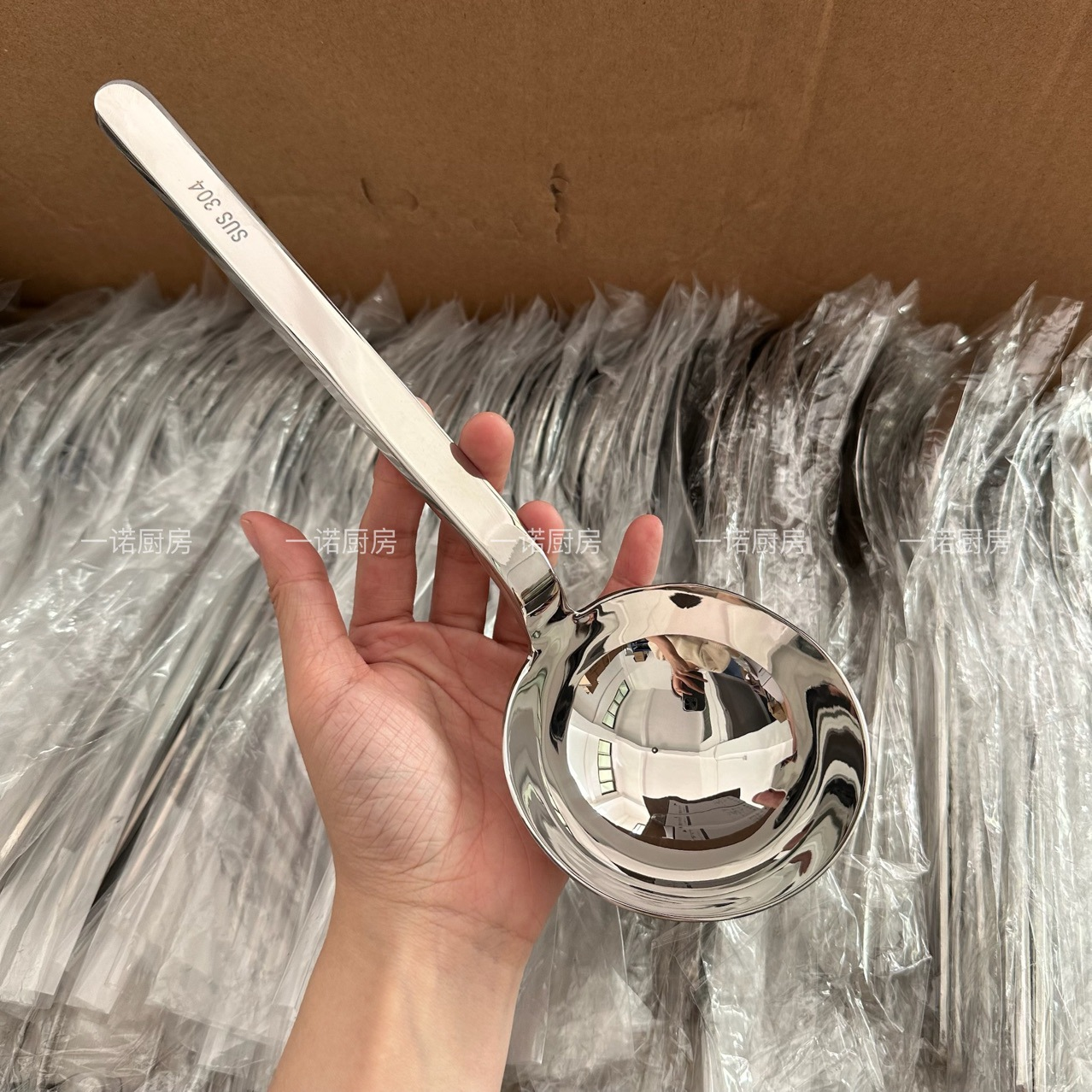 Small high quality Korean tableware stainless steel, increased thickness