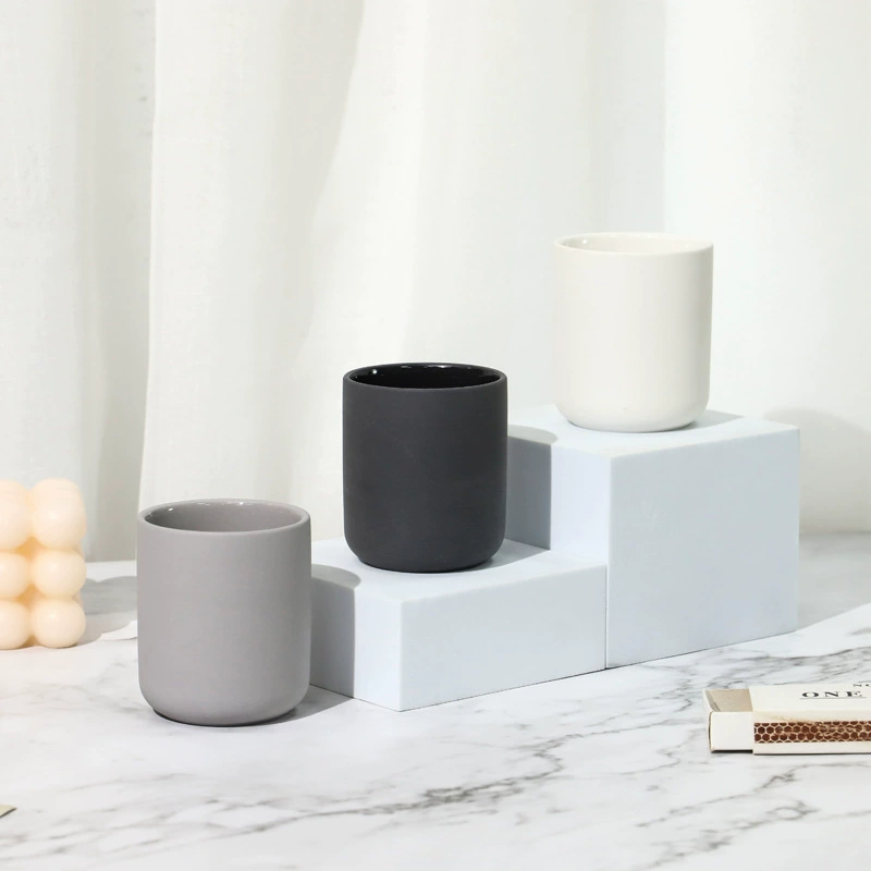 Ins скандинавский 150 мл керамическая чашка для свечей пустая чашка украшение для дома подсвечник украшения чашка для свечей контейнер чашка для ароматерапии