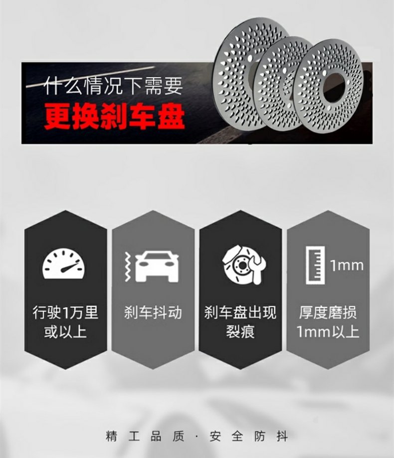 Electric vehicle aircraft sound water drop disc honeycomb thunder disc brake modified brake disc 3.5mm thick 180/220 disc brake disc