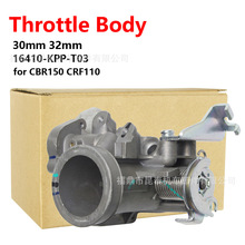 throttle body 16410-KPP-T03��������30/32mm For CBR150 Ħ�г�