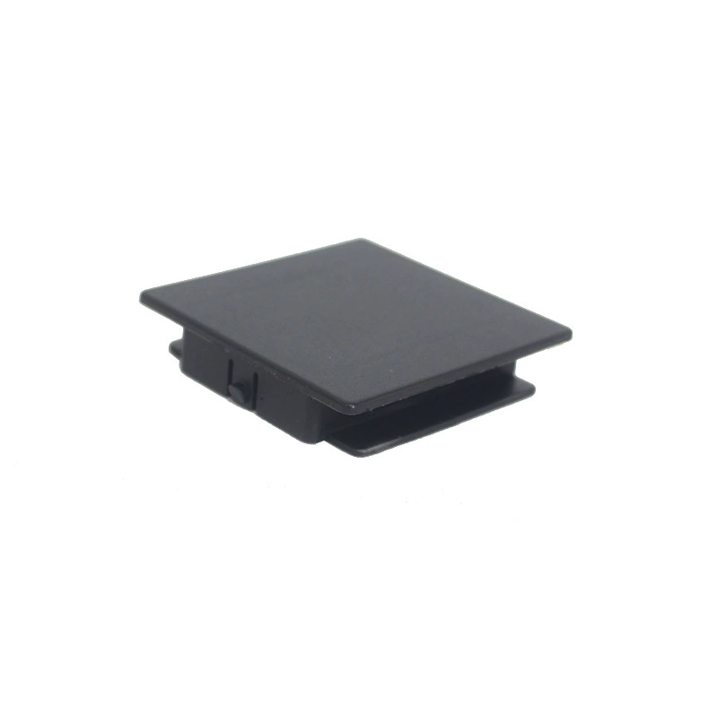 Square black equipment for gym, plastic furniture stainless steel
