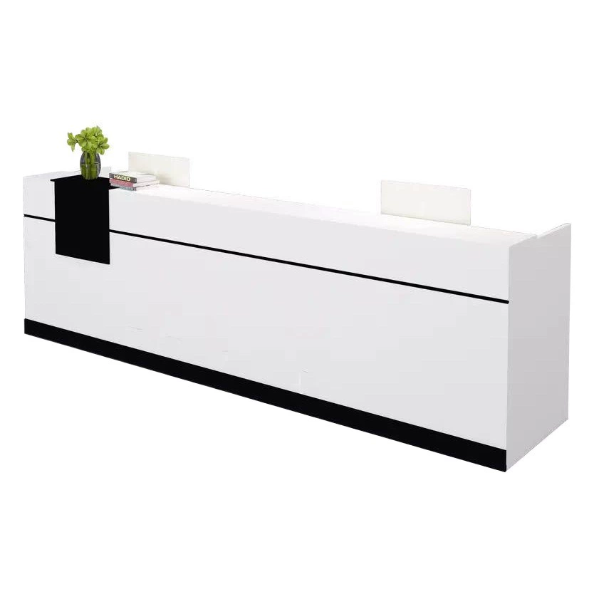 Гуанчжоу Приемная Компания Добро пожаловать Стол Простой Современный Офис Сервис Касса Кабинет Фабрика Outlet