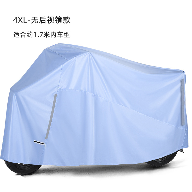 Vehículo eléctrico protector solar a prueba de lluvia cubierta de batería camión impermeable cubierta impermeable cubierta de motocicleta impermeable cubierta impermeable cubierta impermeable cubierta impermeable universal