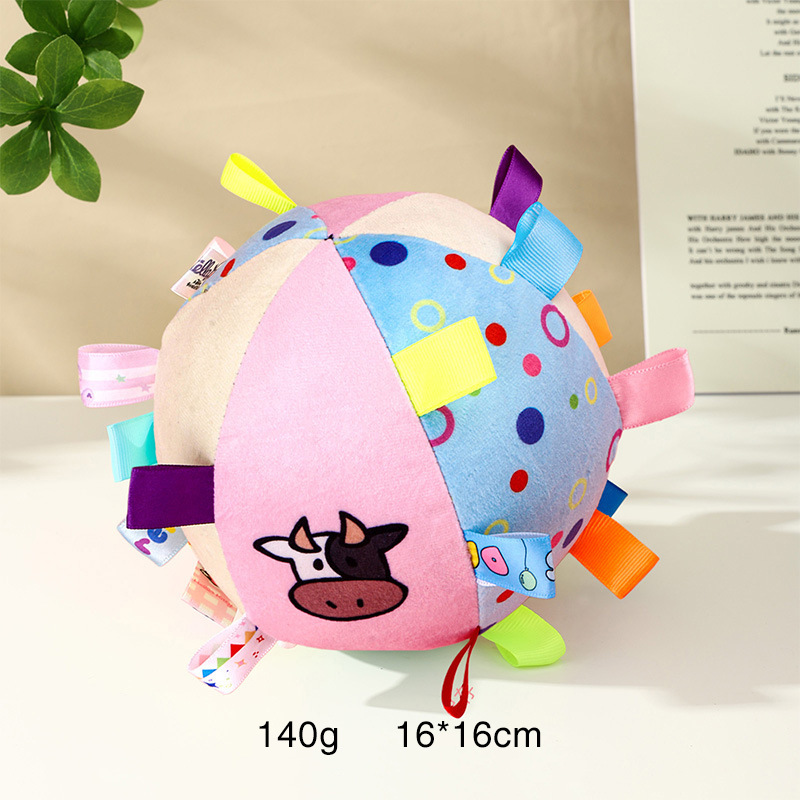 핑크 송아지 16CM