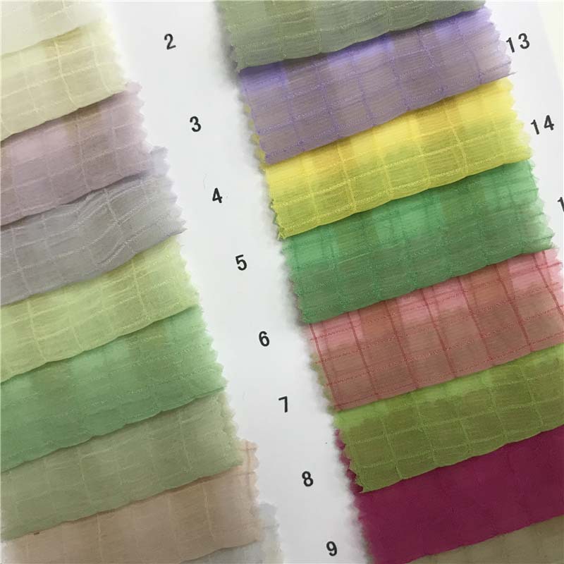 天丝格子面料57个颜色现货供厂家直销上衣连衣裙套装面料8025598