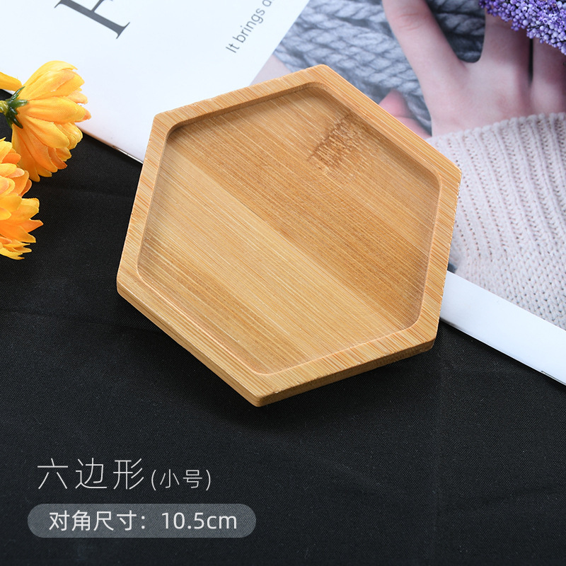 竹製コースター手作りdiy制作材料児童幼稚園創意親子活動モザイク底胚|undefined