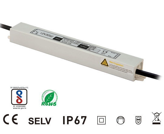 12V30W防水电源，ETL1310认证，UL1310认证，61347灯具标准