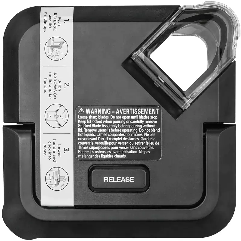 NinjaBlender72OZ搅拌杯替换盖子适用于BN751BN800 料理机 替换盖