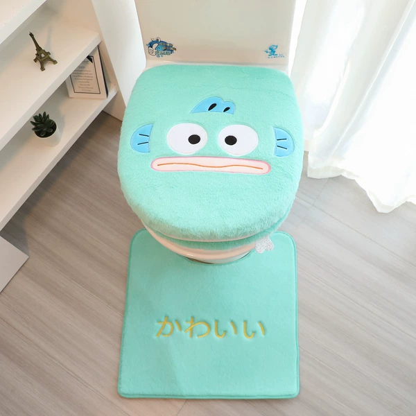 Ugly fish two-piece set cover + ring