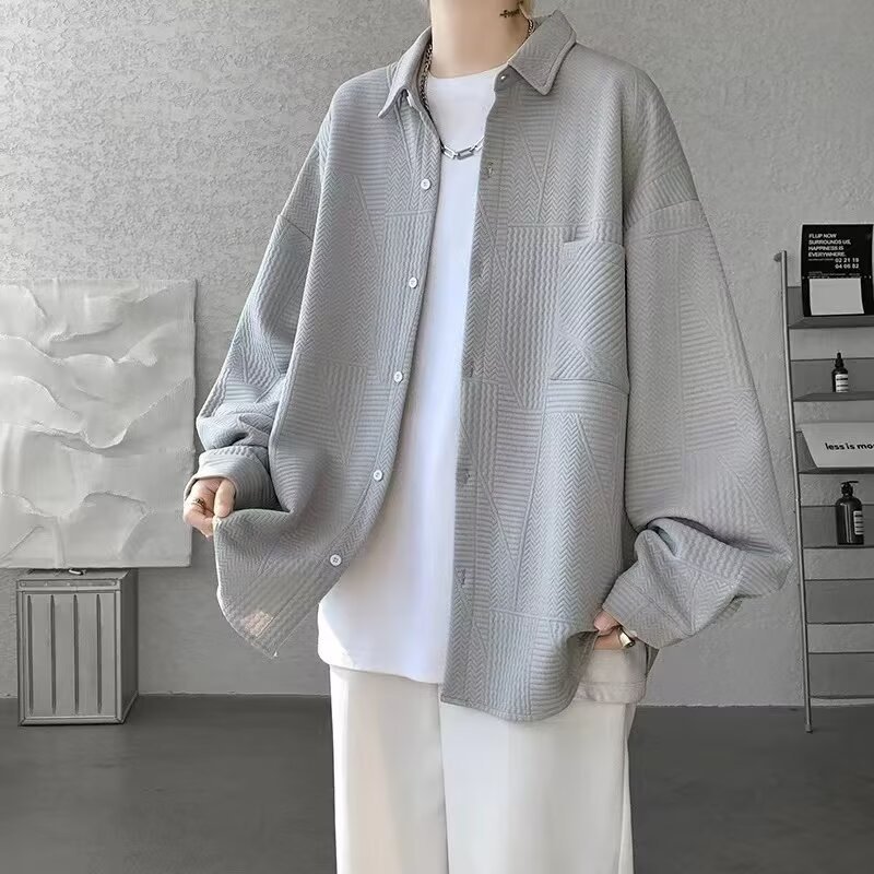 회색