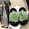 Keep warm demi-season slippers indoor platform, footwear, wholesale