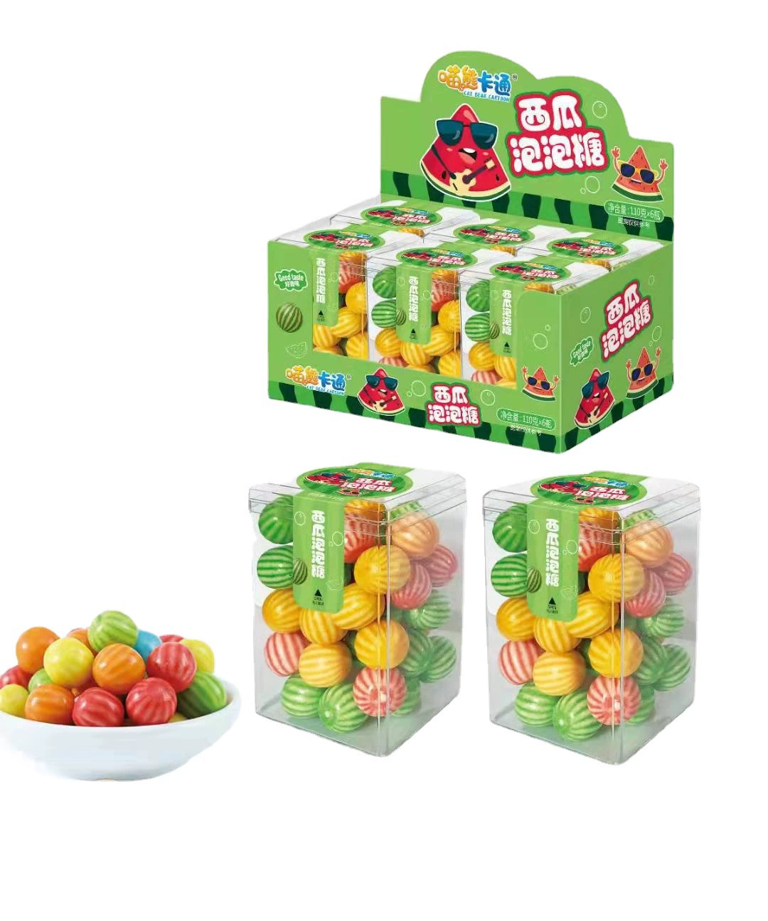 Cartoon handheld slime, children's gift box, wholesale