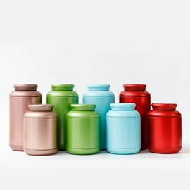 其他礼品包装;纸罐;金属罐