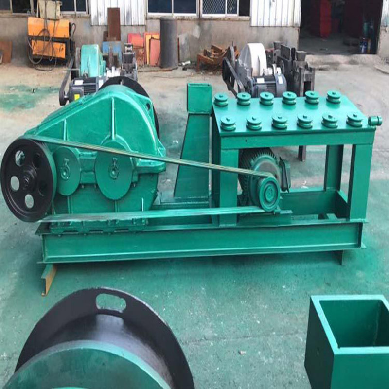 钢筋自动延伸机 数控钢筋拉丝机 卧式连续拉丝机