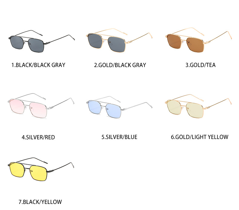 45g Weight Full Frame Glasses Structure Sunglasses Classification Ac, UV400 Protection Lens Material Square Glasses Style Travel, Daily Occasion Gradient Color, Solid Color Pattern All Seasons Season Unisex Gender Casual, Simple Style Style Grey, Black Color Casual Simple Style Gradient Color Solid Color Ac UV400 Protection Square Full Frame Women's Sunglasses 4