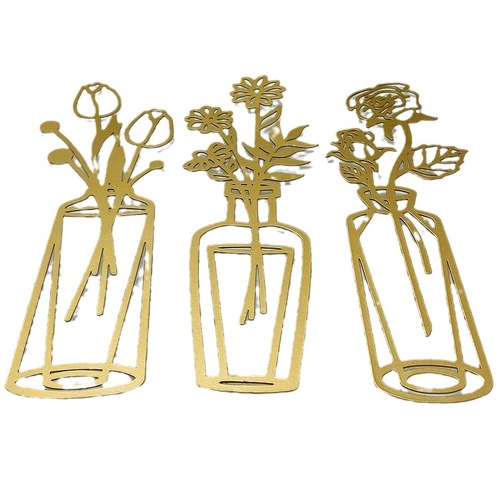 Amazon Iron Art Decoration Hanging Pictures Decorative Paintings Vase Living Room Ornaments Wall Decoration Flat Pendant Metal Craft