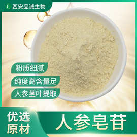 人参皂苷80% 人参总皂甙粉 食品级人参皂甙 人参茎叶提取物