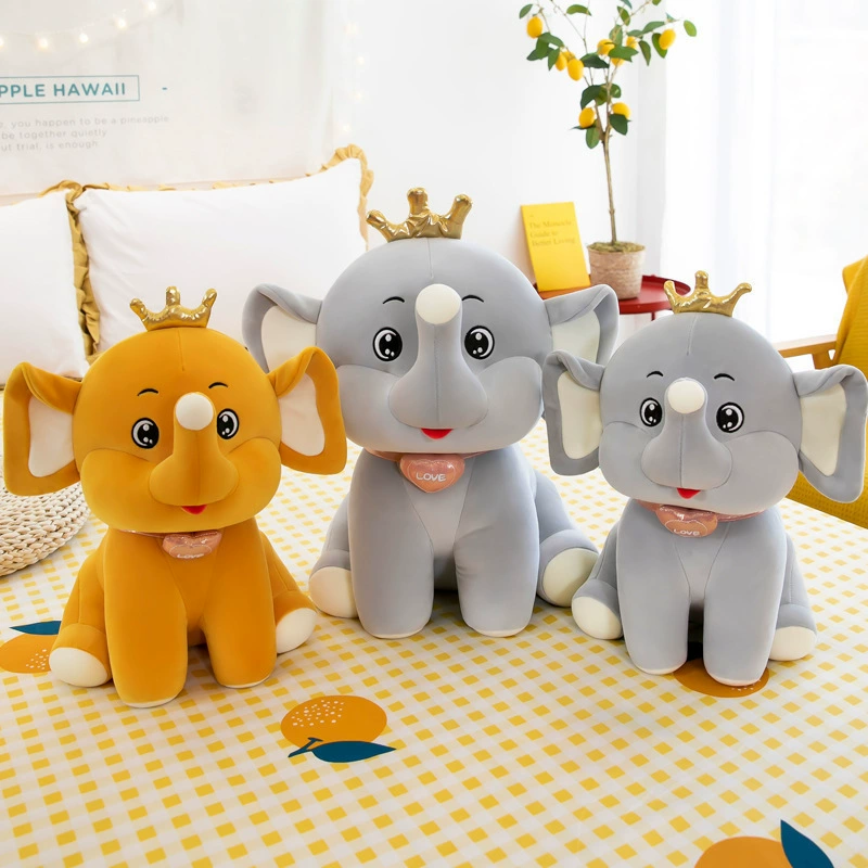 Plush toy, children's pillow, rag doll, elephant