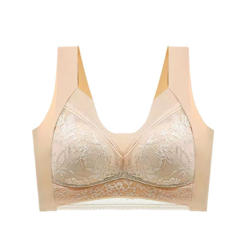  Silk underwear, sexy push up bra, sports summer T-shirt, tube top, beautiful back