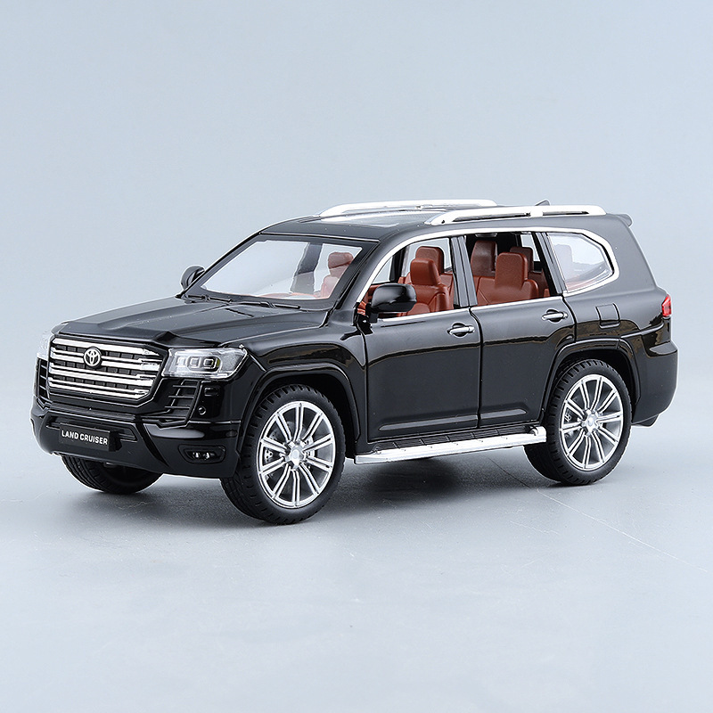 2020 Brand New 1:24 Toyota Land Cruiser LC300 Land Cruiser Alloy Car Model Toy