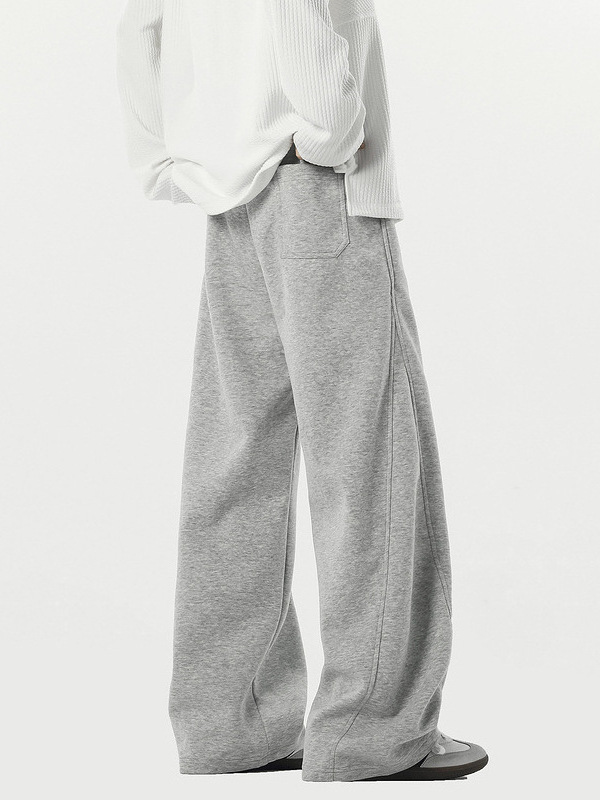 Retro trousers for leisure, plus size, oversize