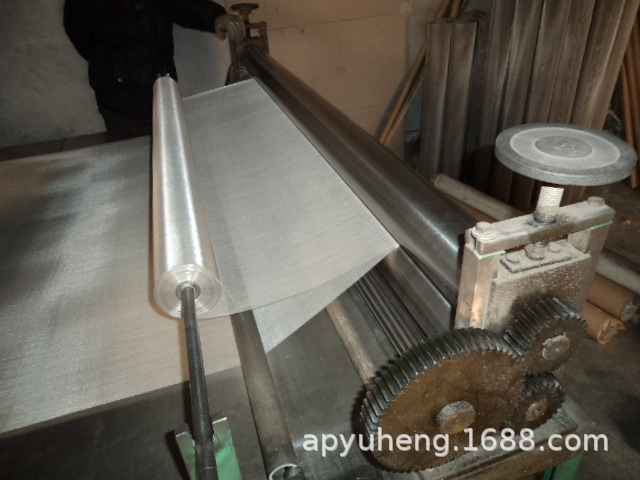 复合网  席型网销售304材质165*1400目丝径0.06*0.04mm1.3*30米