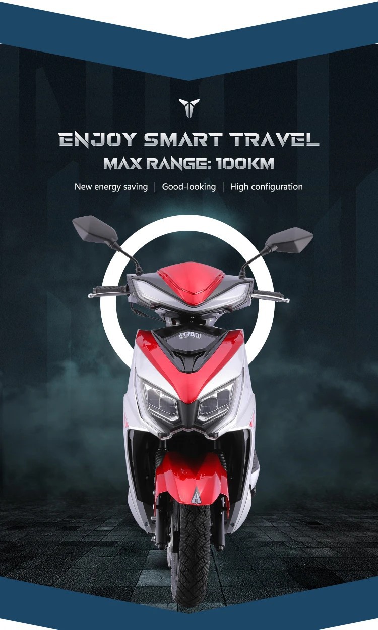 Xinxi Export Specializes in Zl3.0 War Wolf 3, a Popular 125Cc Adult Two-Wheel Scooter with Fuel-Powered Engine