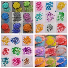 �羳������ʯDIY�ֹ������b�Ʒؐ��Ƭؐ����ĥ��ɫС��ʯ�^DIY��
